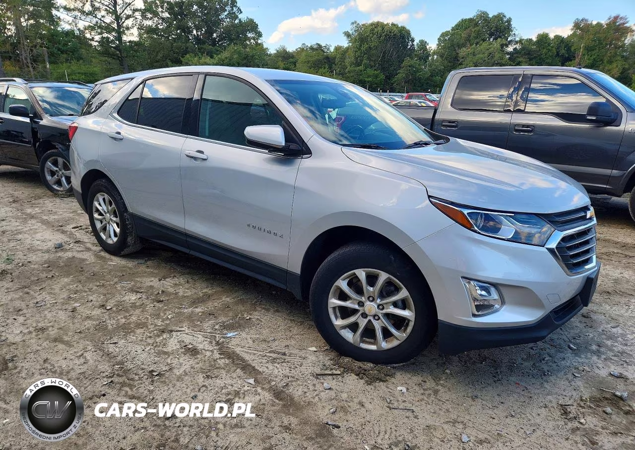 2020 Chevrolet Equinox Lt VIN:2GNAXTEV4L6249796 - 4