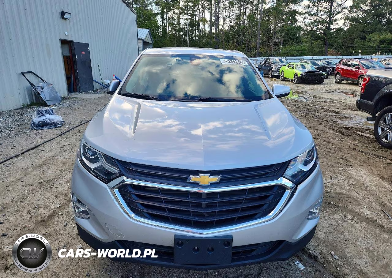 2020 Chevrolet Equinox Lt VIN:2GNAXTEV4L6249796 - 5