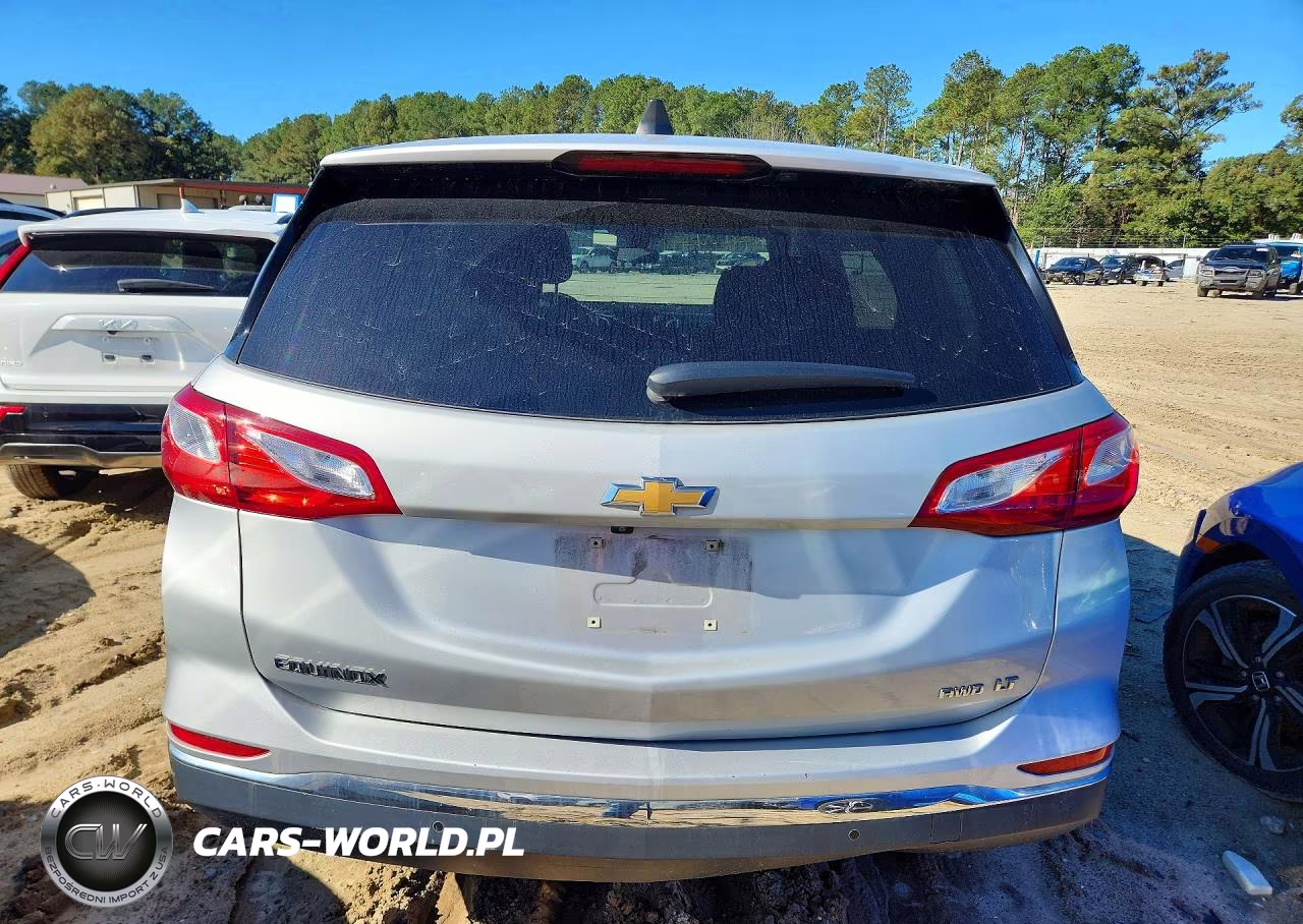 2020 Chevrolet Equinox Lt VIN:2GNAXTEV4L6249796 - 6