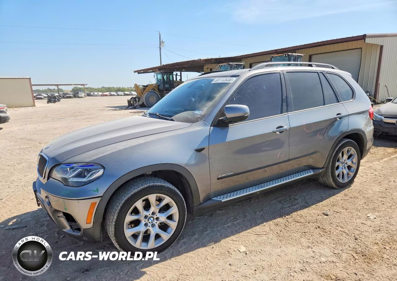 2012 BMW X5 xDrive35I – zdjęcie 1 z 14