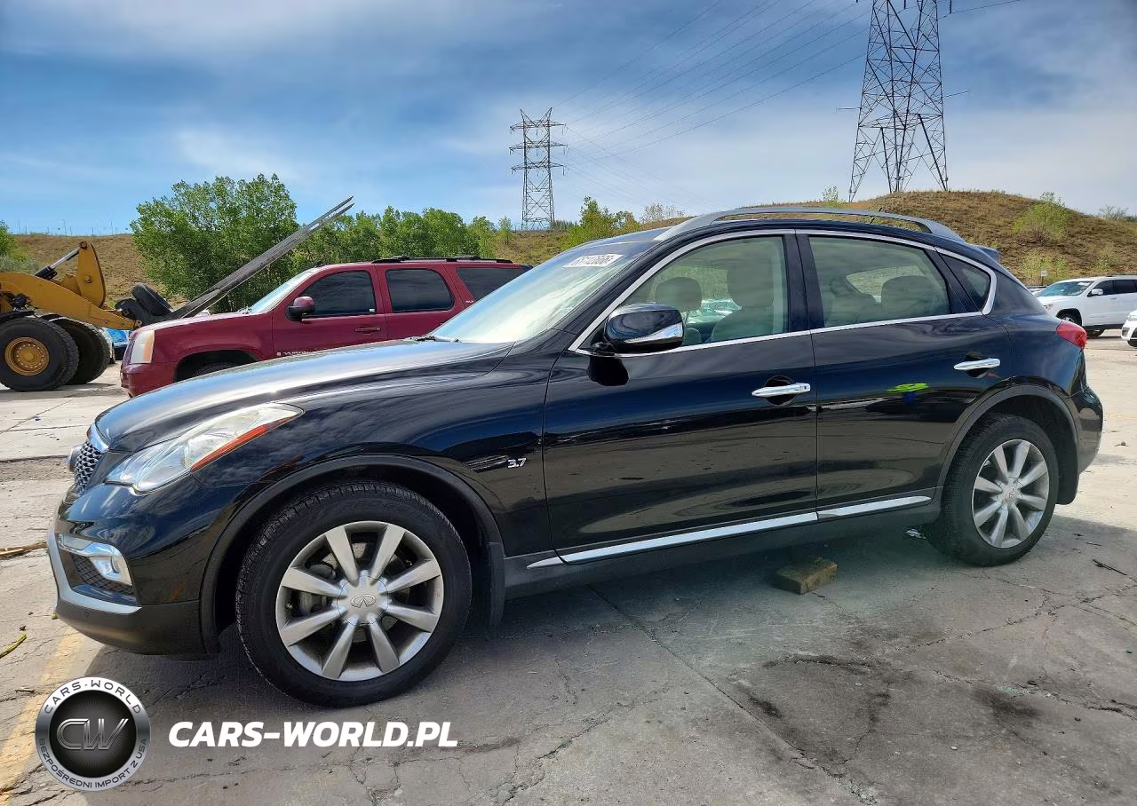 2017 Infiniti Qx50 Base VIN:JN1BJ0RR2HM410023 - 1