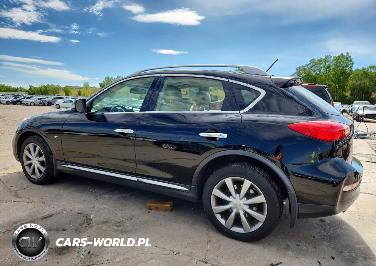 2017 Infiniti Qx50 Base VIN:JN1BJ0RR2HM410023 - 2