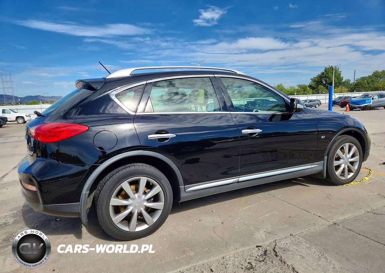 2017 Infiniti Qx50 Base VIN:JN1BJ0RR2HM410023 - 3