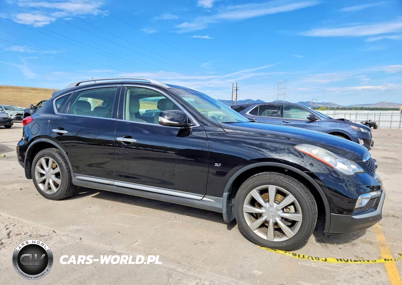 2017 Infiniti Qx50 Base VIN:JN1BJ0RR2HM410023 - 4