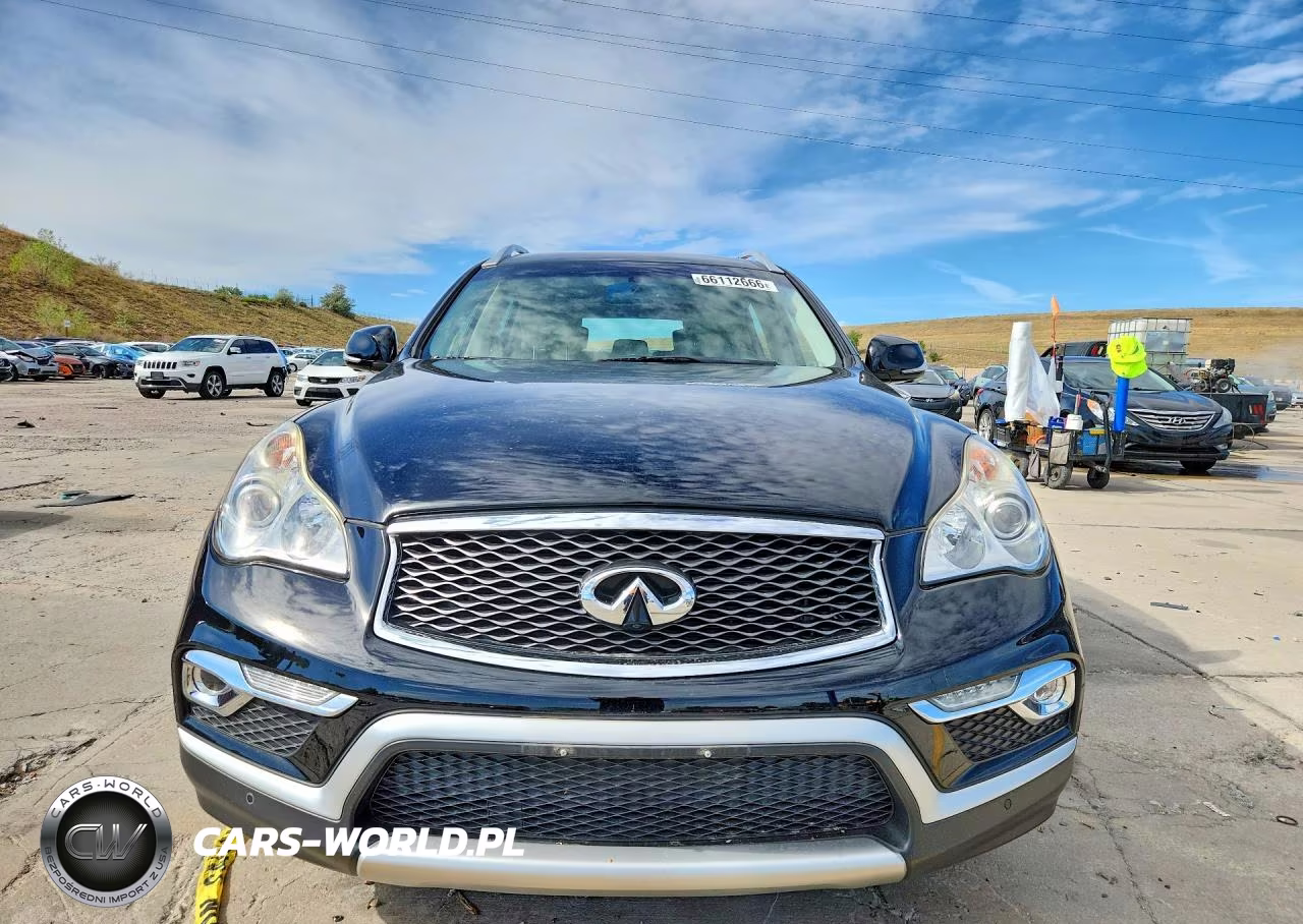 2017 Infiniti Qx50 Base VIN:JN1BJ0RR2HM410023 - 5