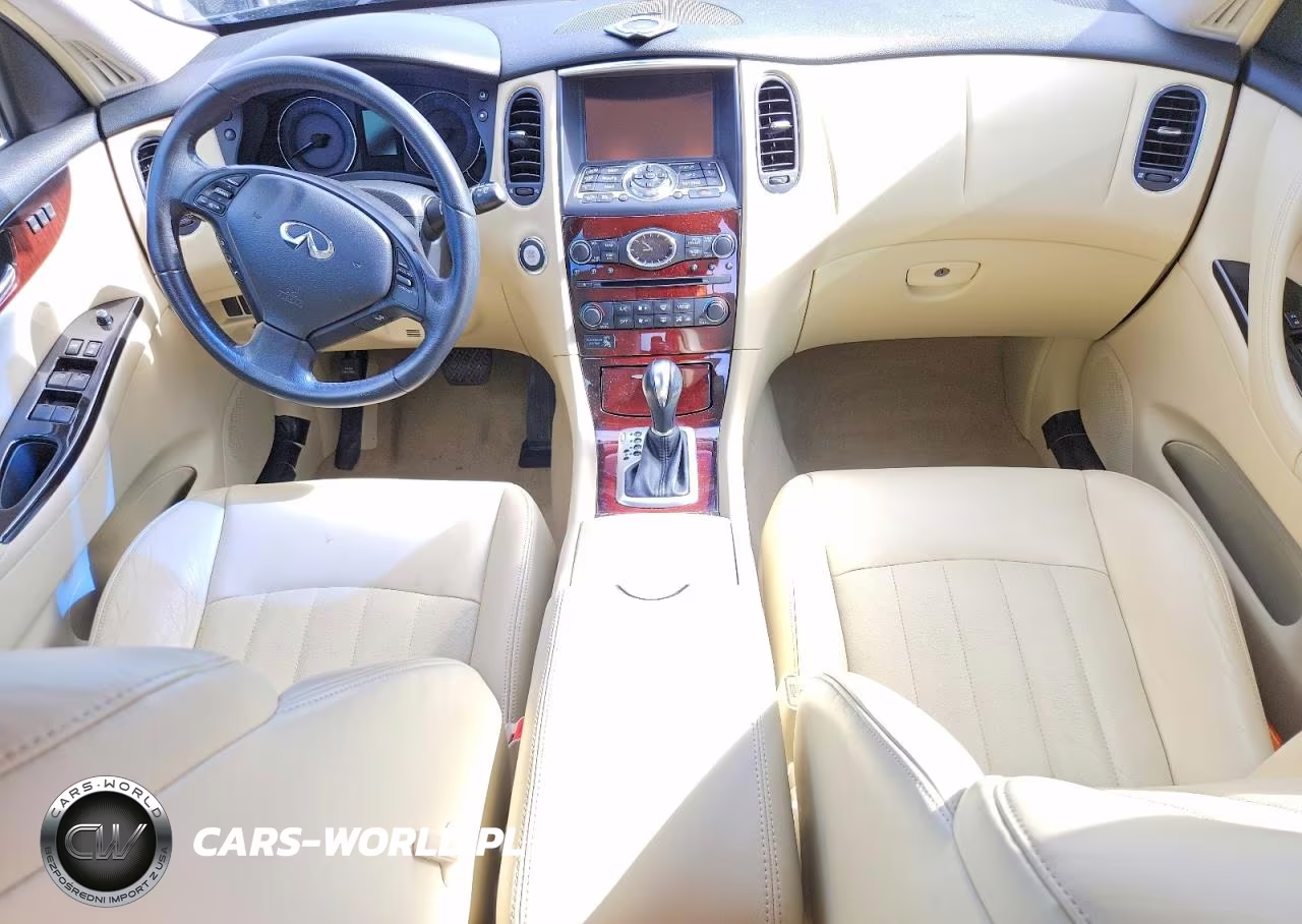 2017 Infiniti Qx50 Base VIN:JN1BJ0RR2HM410023 - 8