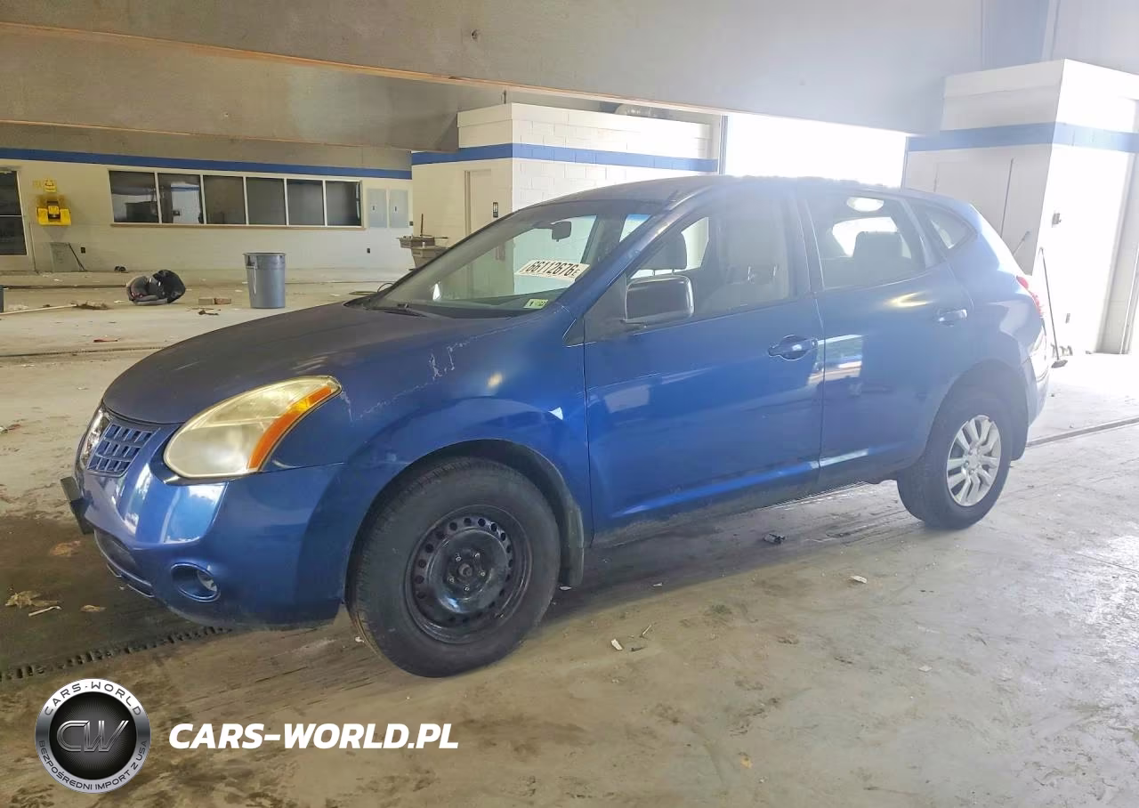 2008 Nissan Rogue S