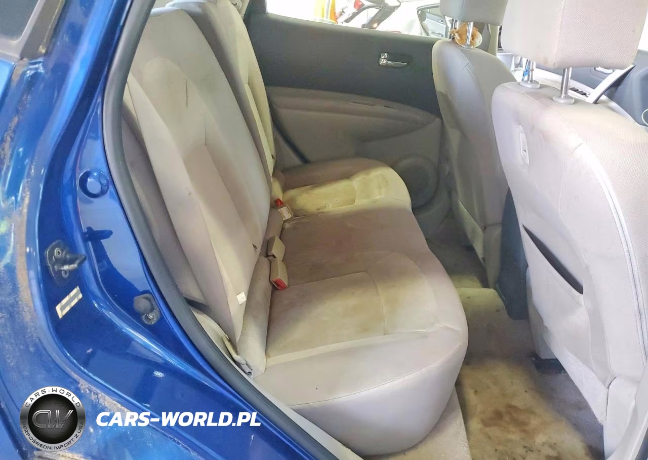 2008 Nissan Rogue S VIN:JN8AS58T78W003937 - 11