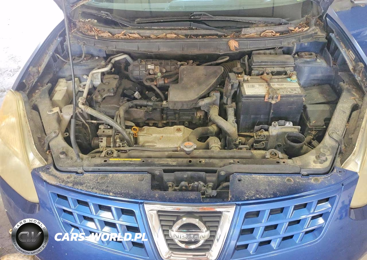 2008 Nissan Rogue S VIN:JN8AS58T78W003937 - 12