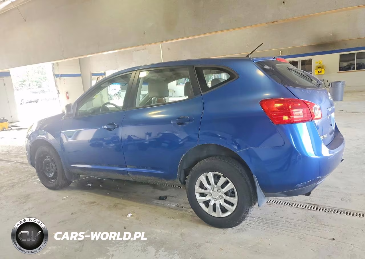 2008 Nissan Rogue S VIN:JN8AS58T78W003937 - 2