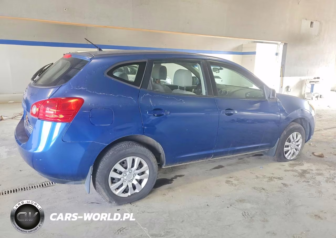 2008 Nissan Rogue S VIN:JN8AS58T78W003937 - 3