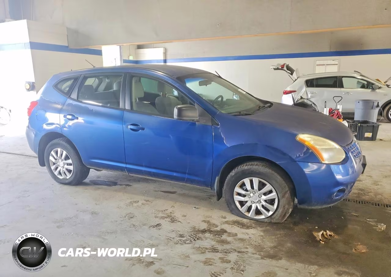 2008 Nissan Rogue S VIN:JN8AS58T78W003937 - 4