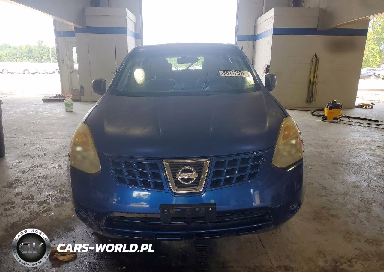 2008 Nissan Rogue S VIN:JN8AS58T78W003937 - 5