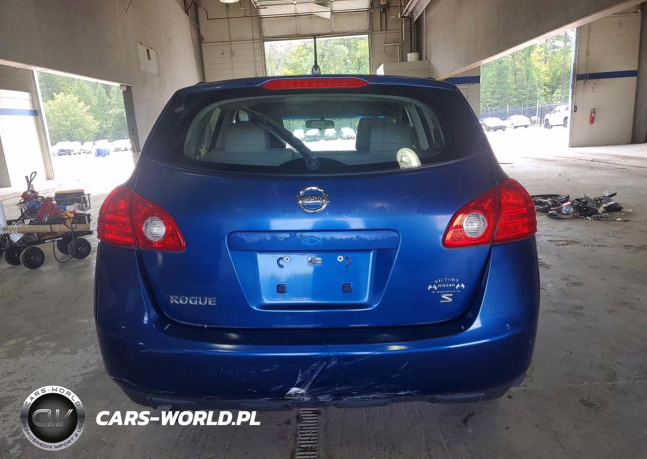 2008 Nissan Rogue S VIN:JN8AS58T78W003937 - 6