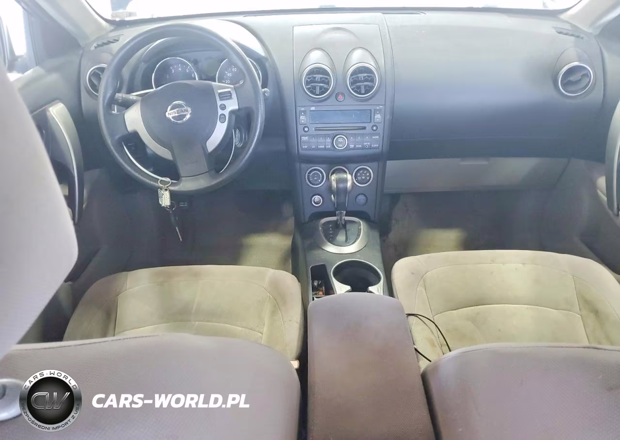 2008 Nissan Rogue S VIN:JN8AS58T78W003937 - 8