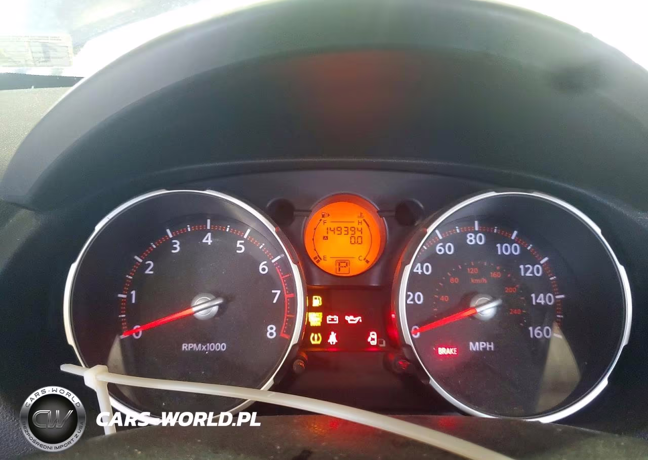 2008 Nissan Rogue S VIN:JN8AS58T78W003937 - 9