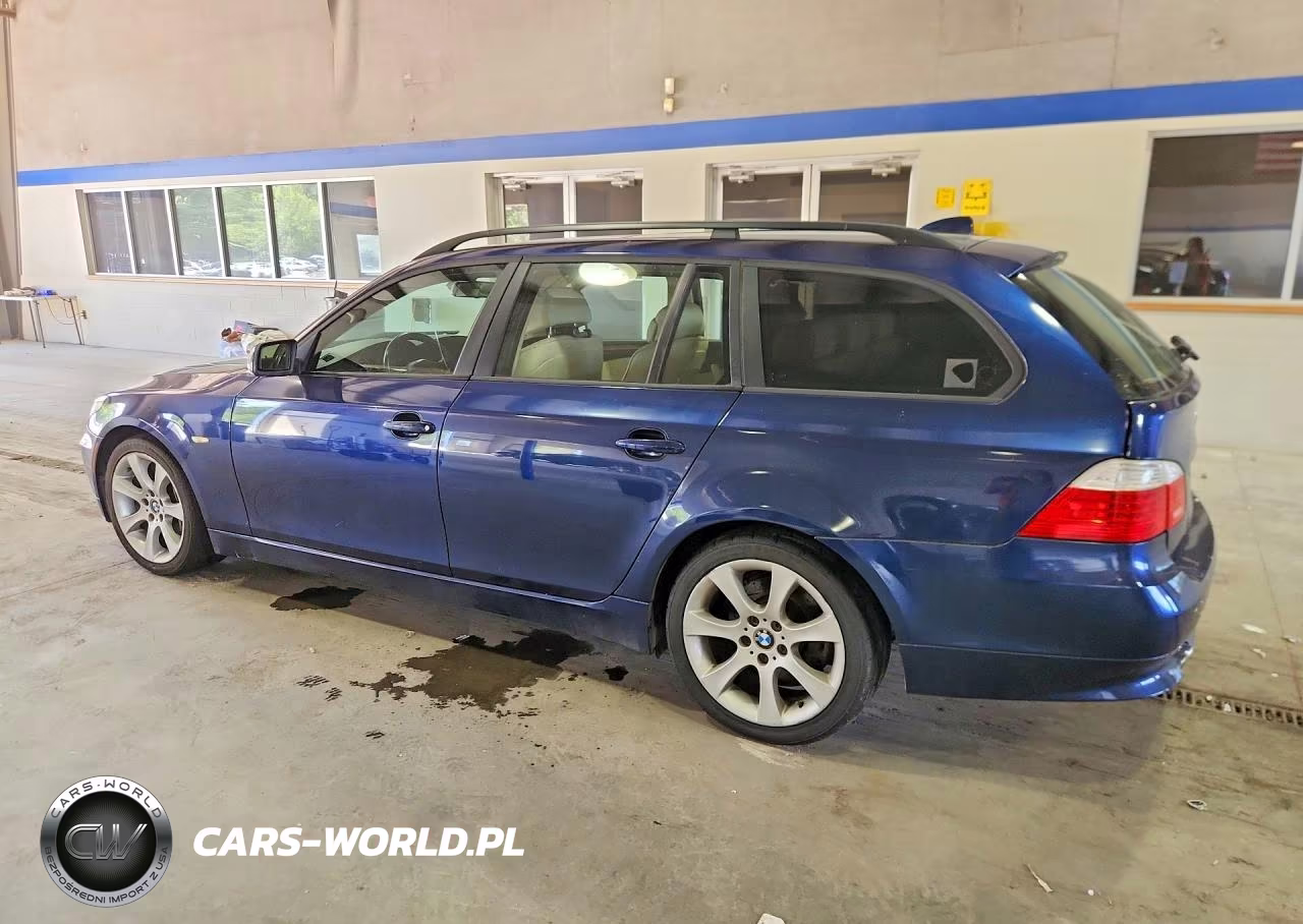 2008 BMW 535 Xi VIN:WBAPT73528CX00888 - 2