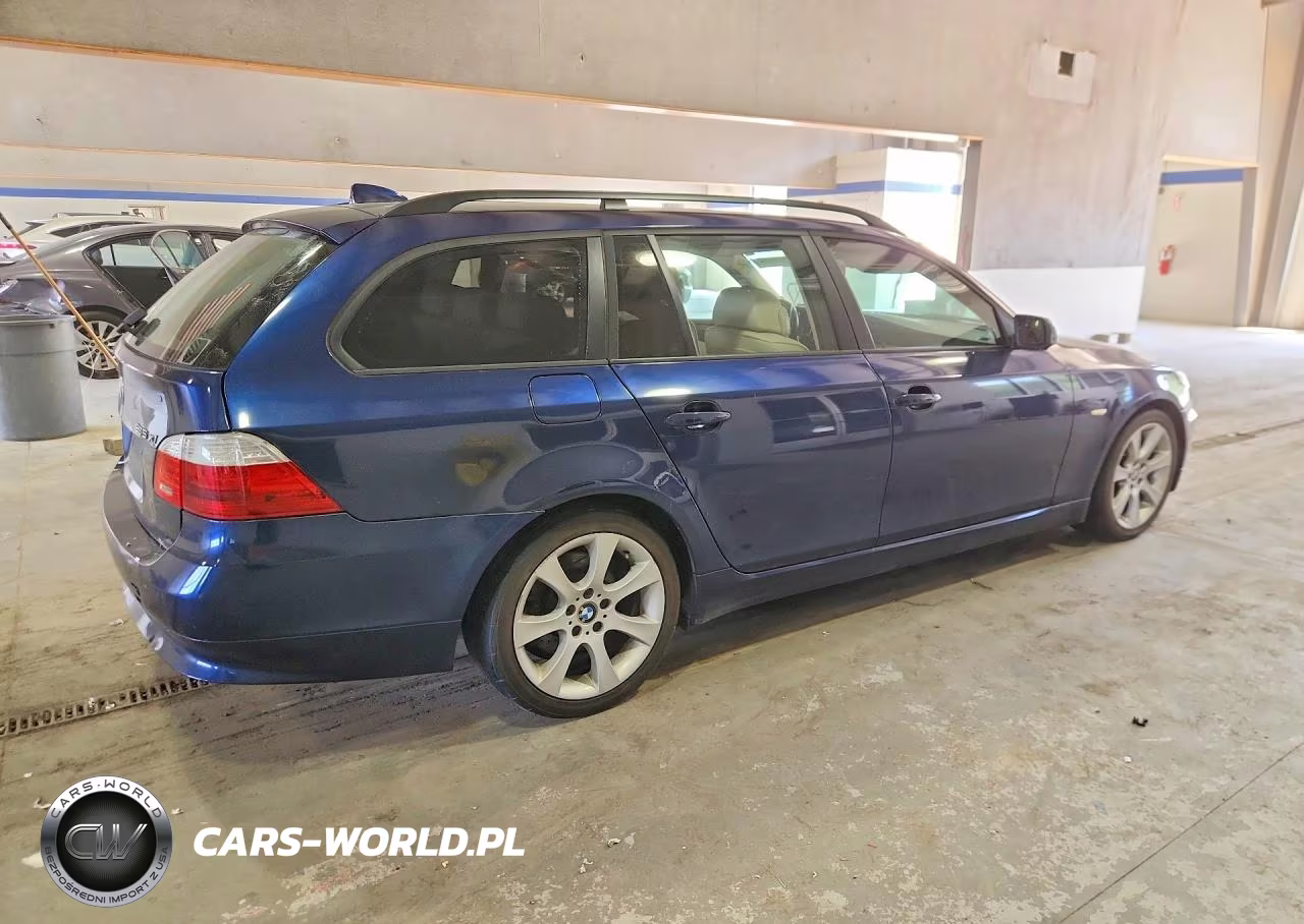 2008 BMW 535 Xi VIN:WBAPT73528CX00888 - 3