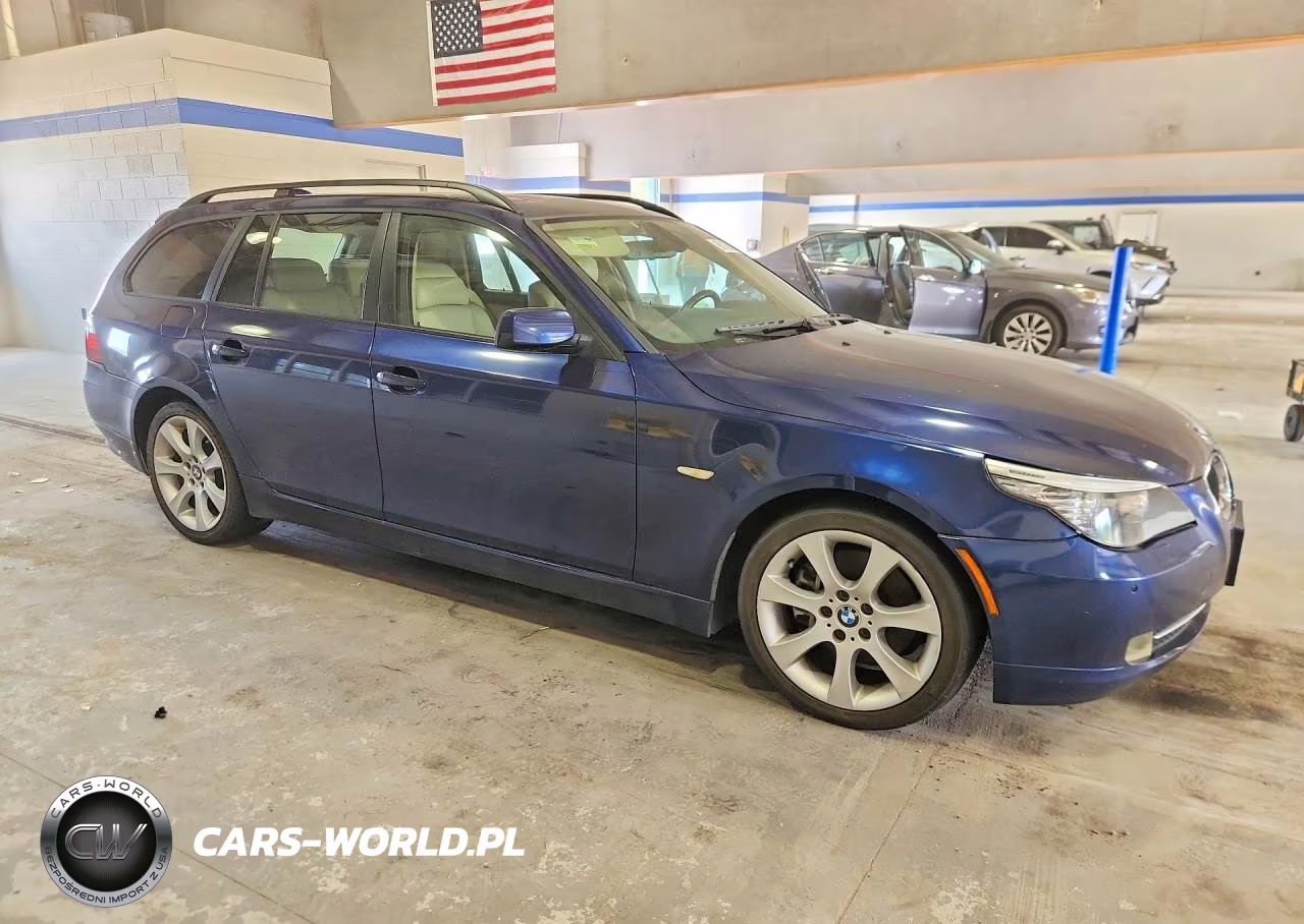 2008 BMW 535 Xi VIN:WBAPT73528CX00888 - 4
