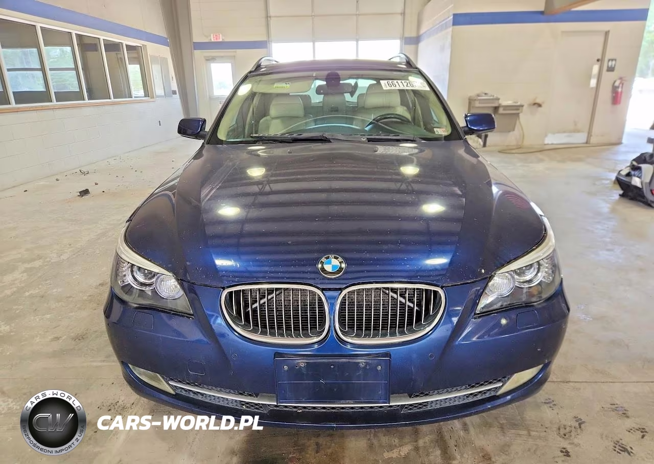 2008 BMW 535 Xi VIN:WBAPT73528CX00888 - 5
