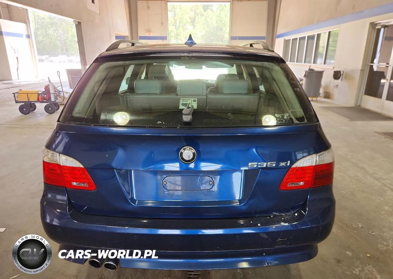 2008 BMW 535 Xi VIN:WBAPT73528CX00888 - 6