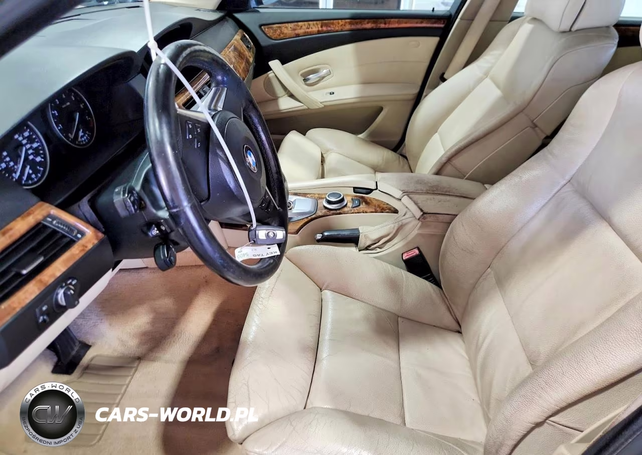 2008 BMW 535 Xi VIN:WBAPT73528CX00888 - 7