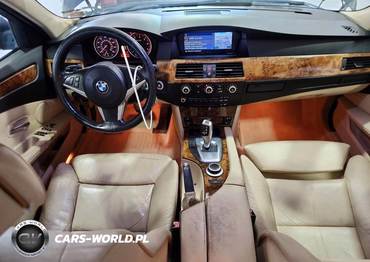 2008 BMW 535 Xi VIN:WBAPT73528CX00888 - 8