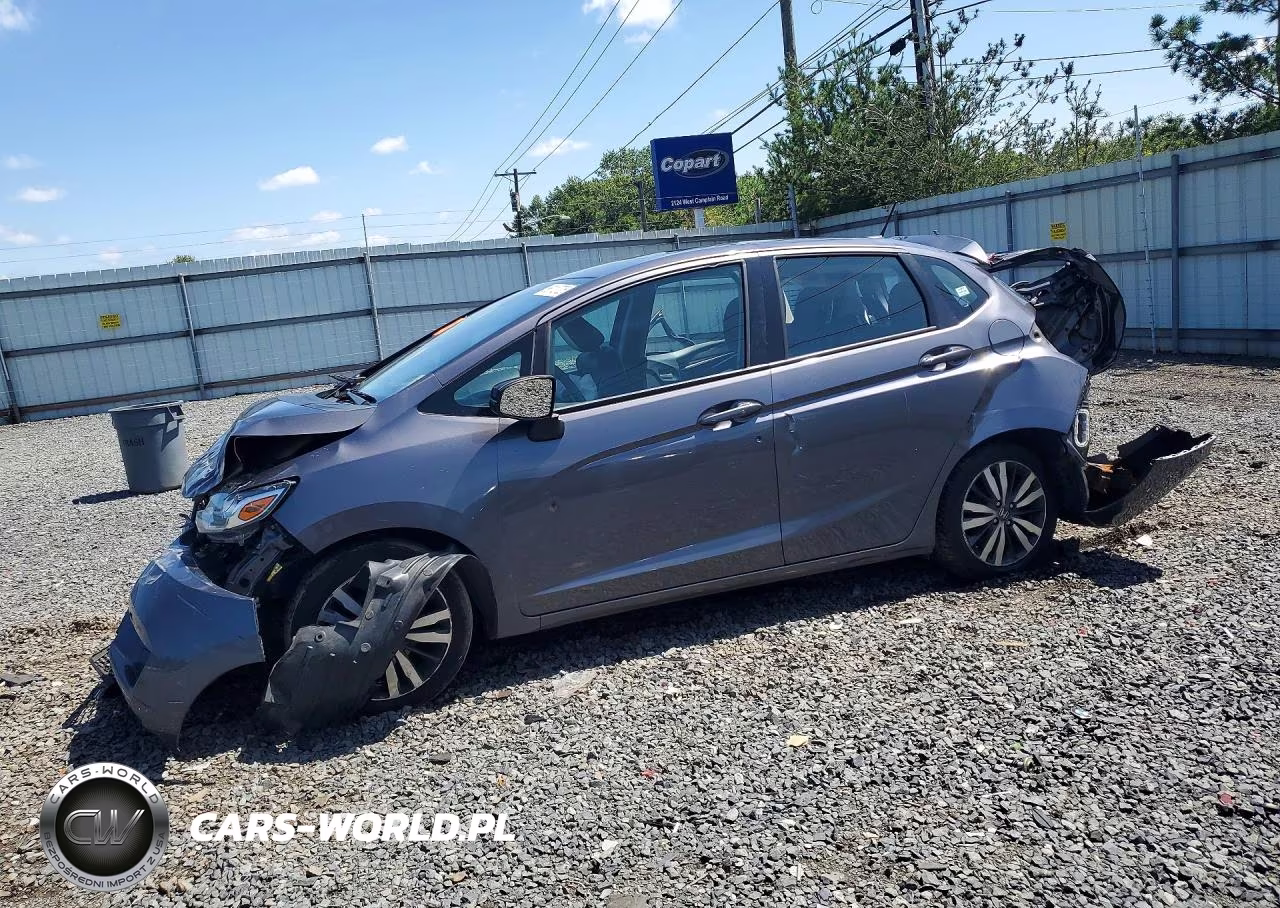 2015 Honda Fit Ex