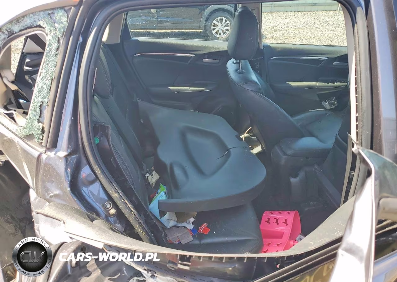 2015 Honda Fit Ex VIN:3HGGK5H80FM748058 - 10