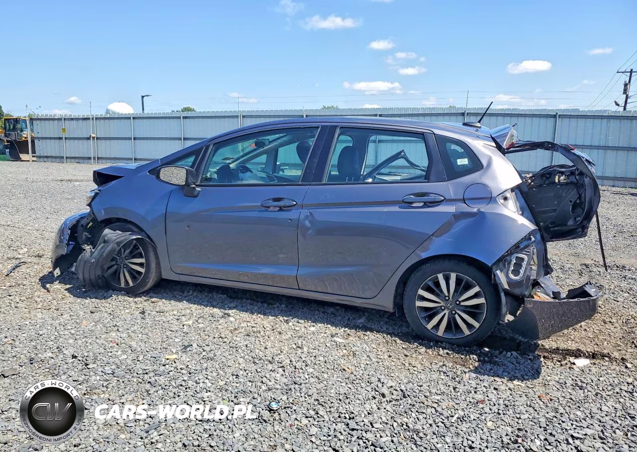 2015 Honda Fit Ex VIN:3HGGK5H80FM748058 - 2