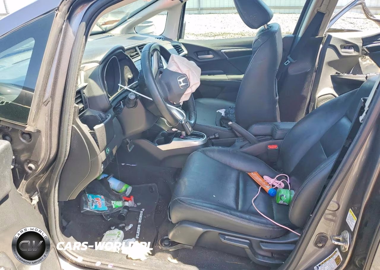 2015 Honda Fit Ex VIN:3HGGK5H80FM748058 - 7