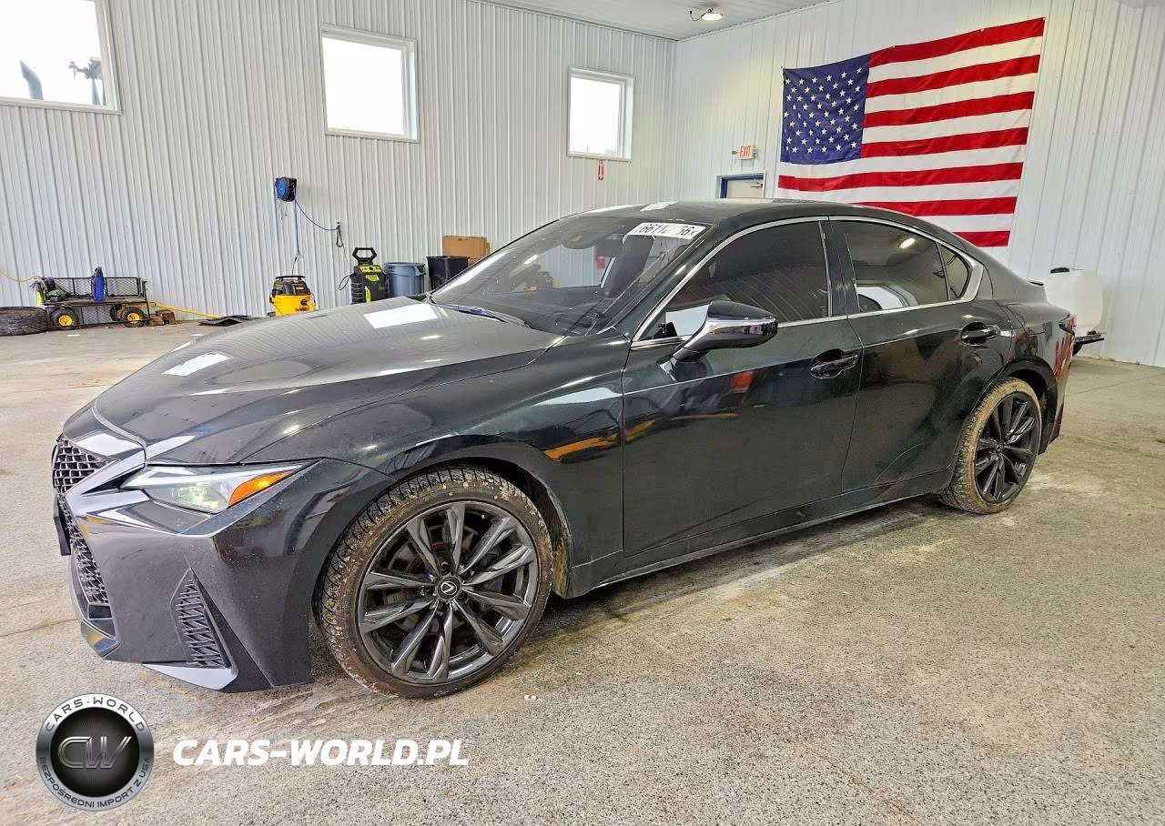 2023 Lexus Is 350 F Sport
