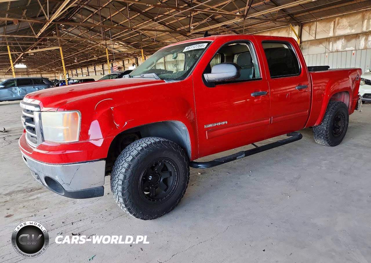 2011 GMC Sierra K1500 Sle – zdjęcie 1 z 12