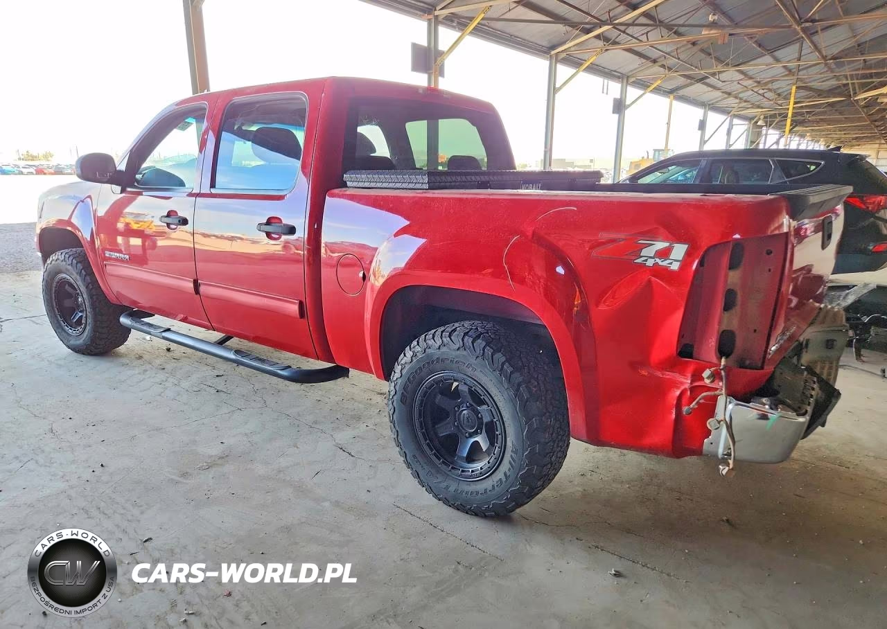 2011 GMC Sierra K1500 Sle VIN:3GTP2VE3XBG248957 - 2
