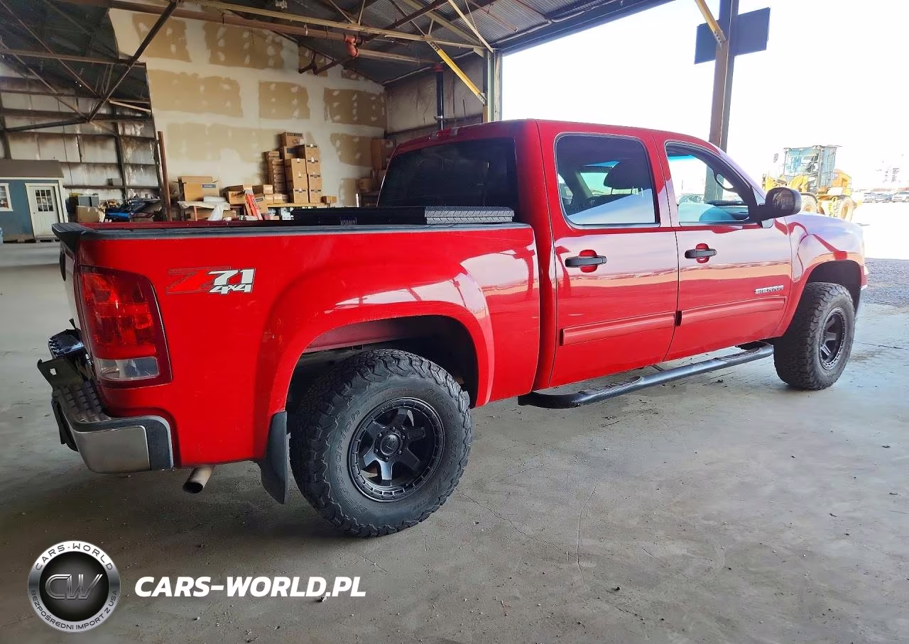 2011 GMC Sierra K1500 Sle VIN:3GTP2VE3XBG248957 - 3
