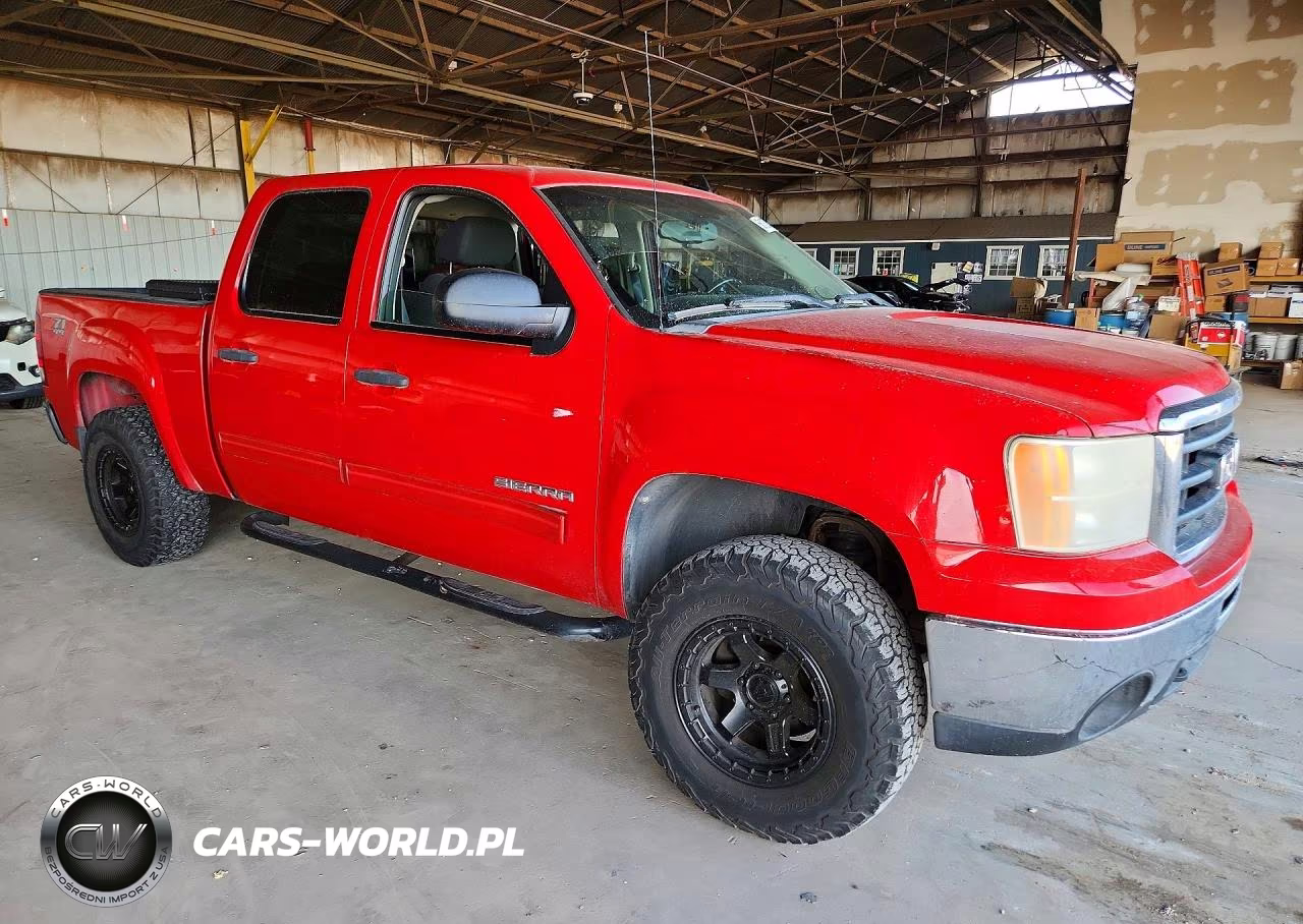 2011 GMC Sierra K1500 Sle VIN:3GTP2VE3XBG248957 - 4