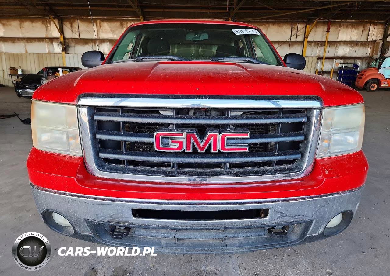2011 GMC Sierra K1500 Sle VIN:3GTP2VE3XBG248957 - 5