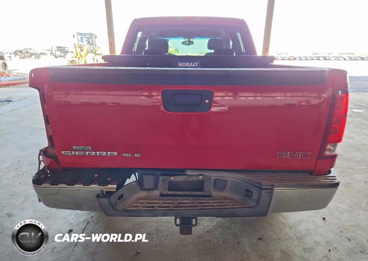 2011 GMC Sierra K1500 Sle VIN:3GTP2VE3XBG248957 - 6