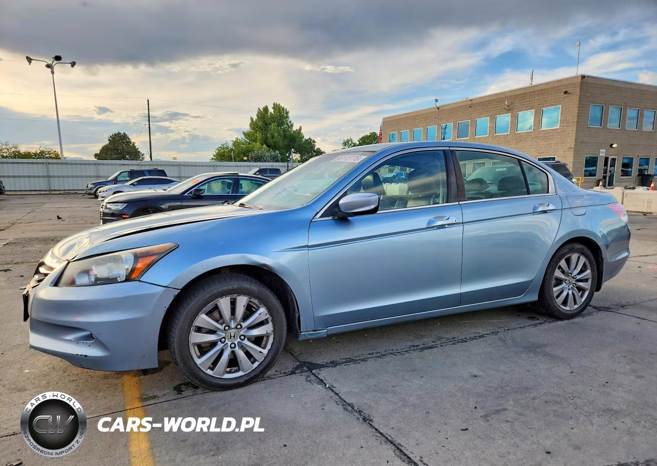 2012 Honda Accord Exl