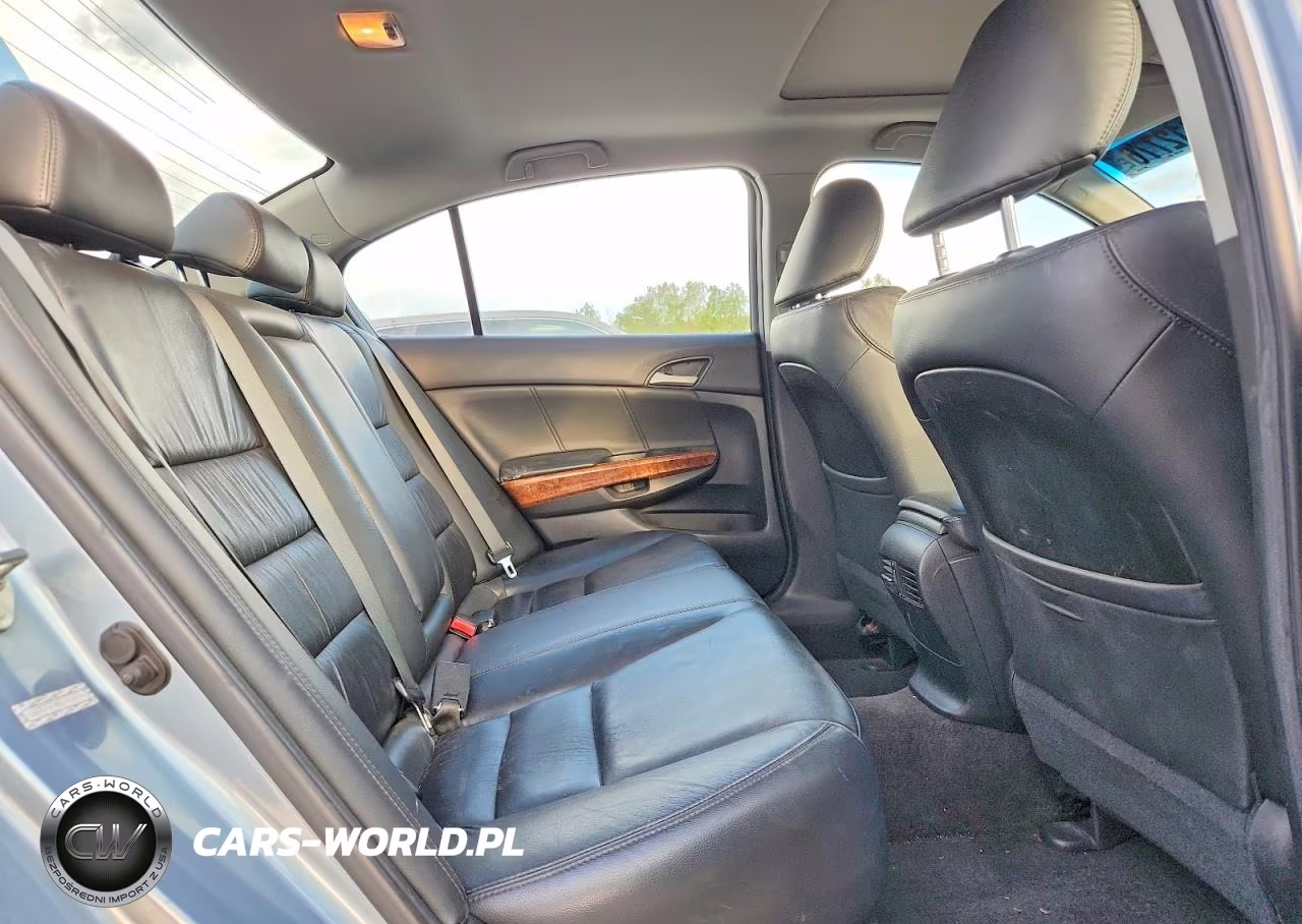 2012 Honda Accord Exl VIN:1HGCP3F84CA000736 - 10