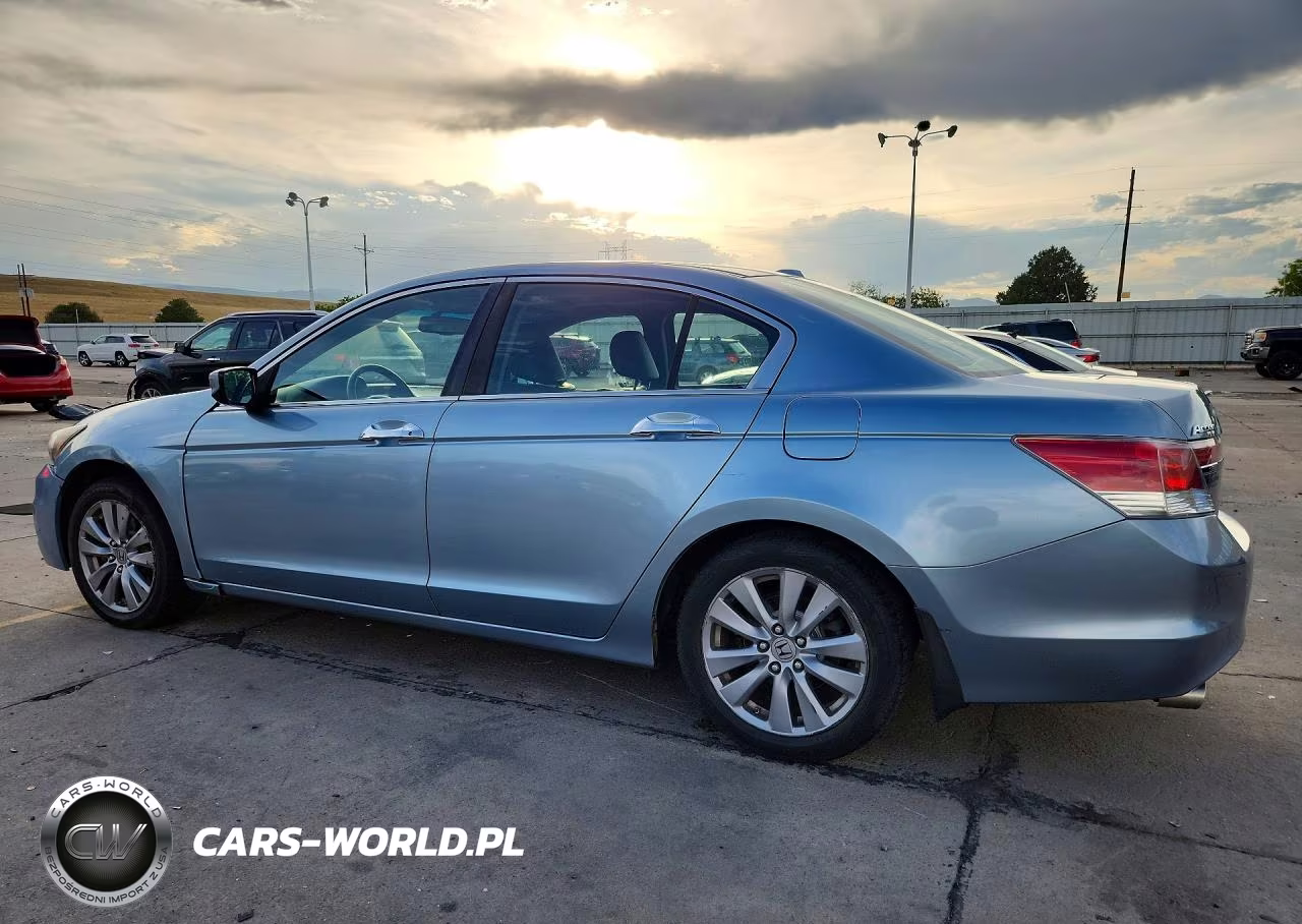 2012 Honda Accord Exl VIN:1HGCP3F84CA000736 - 2