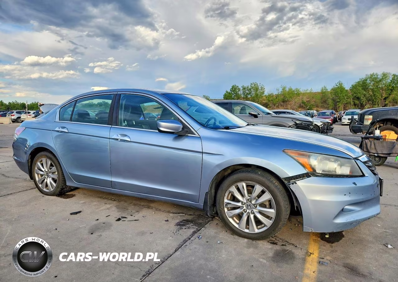2012 Honda Accord Exl VIN:1HGCP3F84CA000736 - 4