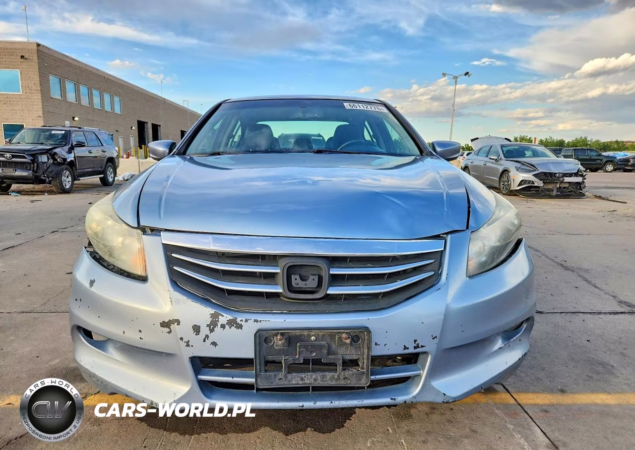 2012 Honda Accord Exl VIN:1HGCP3F84CA000736 - 5