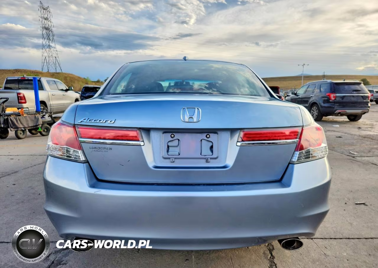 2012 Honda Accord Exl VIN:1HGCP3F84CA000736 - 6