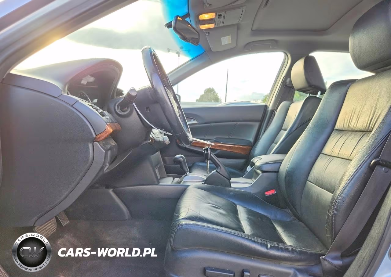 2012 Honda Accord Exl VIN:1HGCP3F84CA000736 - 7