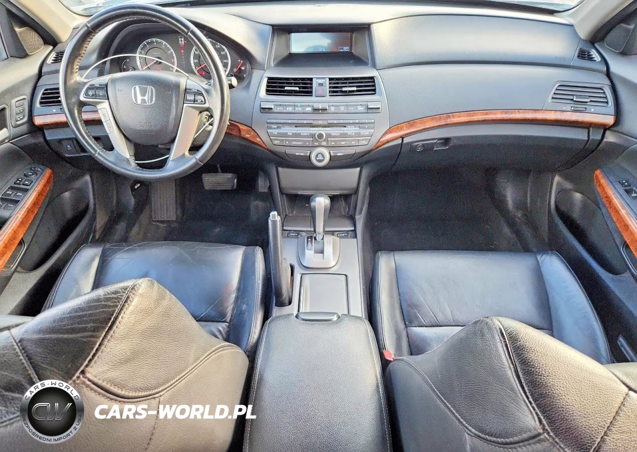 2012 Honda Accord Exl VIN:1HGCP3F84CA000736 - 8