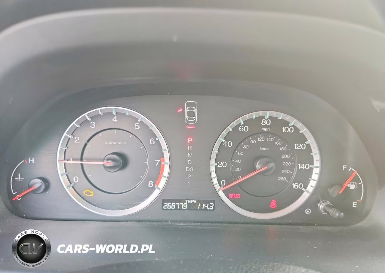 2012 Honda Accord Exl VIN:1HGCP3F84CA000736 - 9