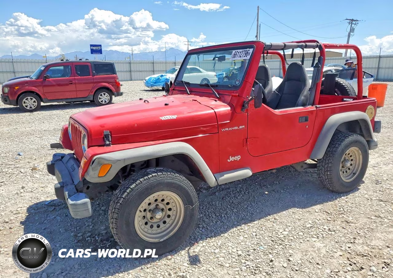 2001 Jeep Wrangler - Tj Se