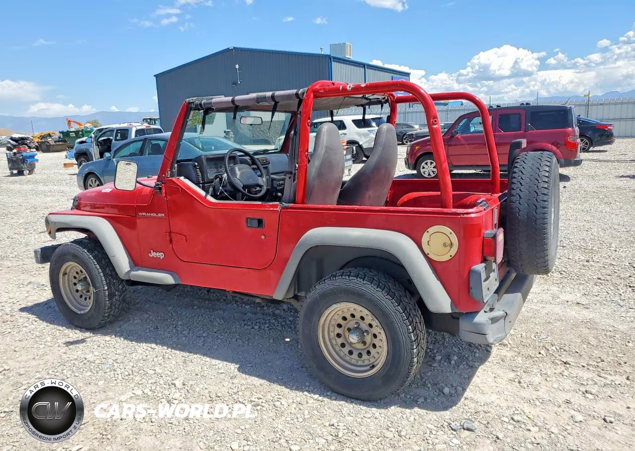 2001 Jeep Wrangler - Tj Se VIN:1J4FA29P91P362754 - 2