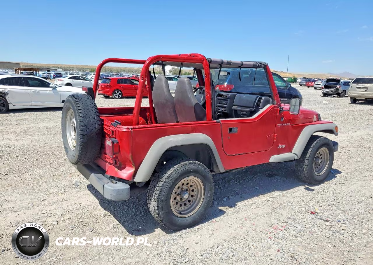 2001 Jeep Wrangler - Tj Se VIN:1J4FA29P91P362754 - 3
